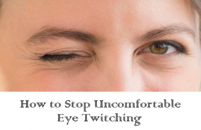 10 Amazing Home Remedies To Stop Eye Twitching Eyelid Twitch 2073